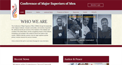 Desktop Screenshot of cmsm.org